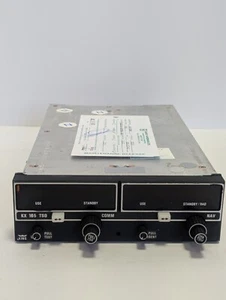 Bendix King KX165 NAV/ VHF COMM Transceiver 28V P/N 069-1025-05 REPAIRED in 2001 - Picture 1 of 8