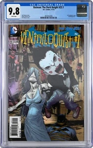 Batman: The Dark Knight #23.1 CGC 9.8 (Nov 2013, DC) Ventriliquist #1, Cubierta 3D - Imagen 1 de 2