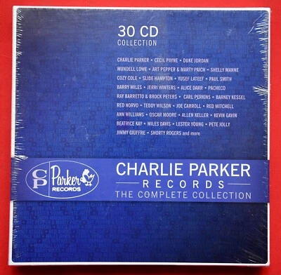 Various – Charlie Parker Records - The Complete Collection - 30 CD - BOX SET - Bild 1 von 4