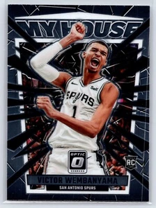 2023 Donruss Optic Victor Wembanyama Rookie My House Insert (RC) SPURS #6 - Bild 1 von 2