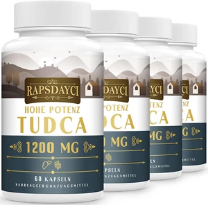 TUDCA Ultrapotente (1200 Mg per Porzione), 240 Capsule - Acido Tauroursodesossic - Foto 1 di 12