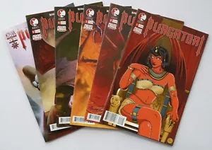 Purgatori #1 to 6 (6 Issue Set) Devil's Due Publishing 2005/6 VF 8.0 - Picture 1 of 19
