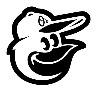 Decal Vinyl Truck Car Sticker - MLB Baseball Baltimore Orioles - Image 1 of 2