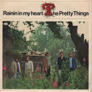 PRETTY THINGS Rainin' In My Heart 1965 RARE or. UK ep in FINE condition! - Picture 1 of 3