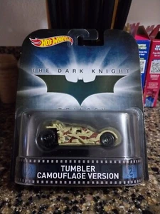 Hot Wheels Retro Entertainment The Dark Knight Tumbler Camouflage Version 2015 - Bild 1 von 2