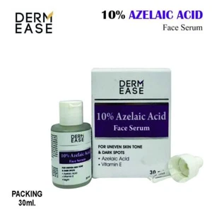 Derm Ease 10% Azelainsäure Gesichtsserum für strahlendes Gesicht 30ml - Bild 1 von 8