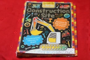 Rascar y dibujar - Sitio de construcción - NUEVO - Imagen 1 de 3