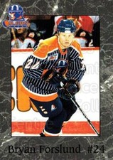 1995-96 Tulsa Oilers #5 Bryan Forslund