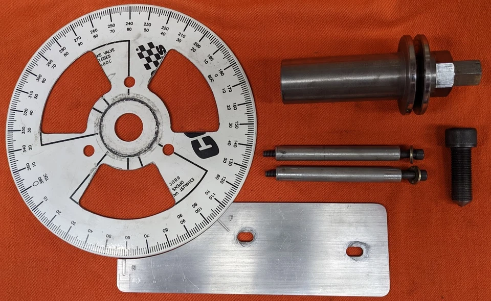 Harley Davidson XR-750 Degree Wheel - Image 1 of 1