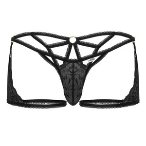 Herren Unterwäsche: CandyMan 99773 Lace Trunks Tangas - Bild 1 von 11