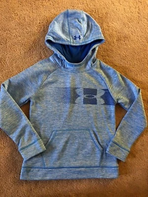 Sudadera con capucha polar Under Armour Highlight 1309624 azul brezo talla XL NUEVA CON ETIQUETAS Foto 1 de 4
