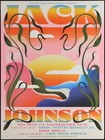 Jack Johnson Ziggy Marley R. Artis 2022 Poster Lake Tahoe Greek Theatre Berkeley