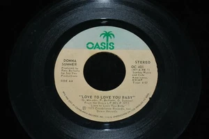 DONNA SUMMER - Love To Love You Baby  7" VG Copy ! - Picture 1 of 2