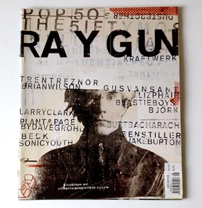 Raygun Magazine | Issue 58 | Andy Warhol | Bjork, Trent Reznor, Beastie Boys - Picture 1 of 23