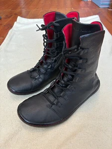 Botas de mujer Terra Plana Vivobarefoot raras con cremallera talla eu 42 uk 8,5 - Imagen 1 de 17