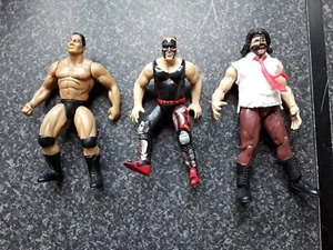 3  jakks Pacific figures ( see details) - Picture 1 of 5