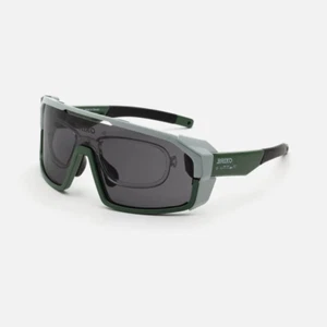 Sunglasses RSF Retrosuperfuture Briko Load Modular A0H 136/128 Grey Military Gre - Picture 1 of 2