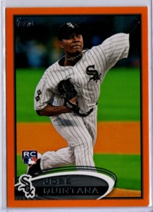 2012 Topps Update Baseball Jose Quintana Orange WHITE SOX 79/210 - Picture 1 of 1