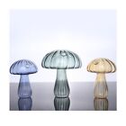Transparent Mushroom Glass Vase Flower Table Creative Home Aromatherapy Bottle