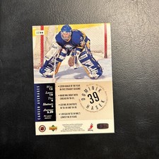 35c  1995/96, Upper Deck Special Edition Se 98 Dominik Hasek, Buffalo Sabers