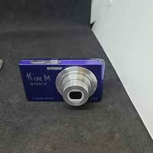 Sony Cyber-Shot DSC-W610 Digital Camera, Blue - NO CHARGER - Picture 1 of 5