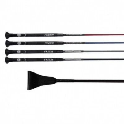 Fleck Carbon Ultralight Jump Jumping Bat Whip 50/60cm Red/Brown/Black/Grey/Blue - Image 1 of 2