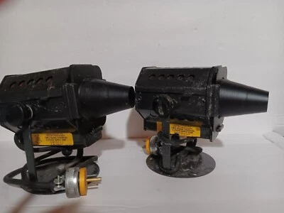 Vintage Theater Spotlights 2 By Times Square NY - Image 1 of 4