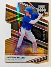 2020 ELITE EXTRA EDITION DECADE DIE-CUT JACKSON MILLER 170/999