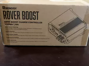 ROVER BOOST MPPT Boost Regolatore di Carica 36V/48V, 10A Renogy RCC10RVRB Nuovo! - Foto 1 di 5