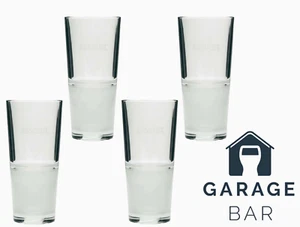 Set Of 4 Absolut Vodka Highball Glasses Tumbler 30cl Brand New - Picture 1 of 2