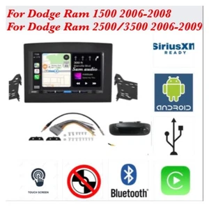 Jensen Stereo Radio Bluetooth W Backup Camera for Dodge Ram 1500 2006-2008 - Foto 1 di 13