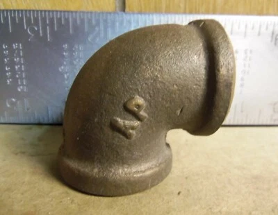  AP – ¾” Threaded 90° Bronze Elbow (NOS) - Image 1 of 4