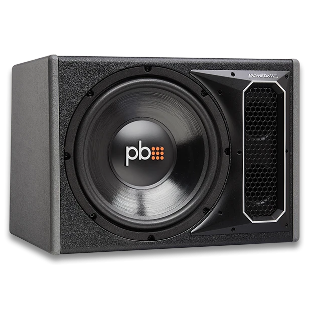 Caja cargada ventilada Powerbass PS-WB121 225W-RMS 550W-MAX 12" 4-OHM vinilo 225W-RMS 550W-MAX 12" 4-OHM Foto 1 de 1