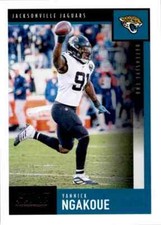 2020 Score #110 Yannick Ngakoue Jacksonville Jaguars Football Card