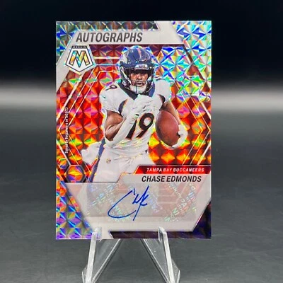 2023 Panini Mosaic - Autographs Mosaic Chase Edmonds #AH-CE Auto - Image 1 of 2