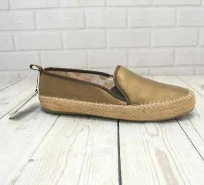 Womens Emu Australia Gum Slim Gold Sparkles Leather Shoes UK 5 RRP. £55.00 - Image 1 of 4