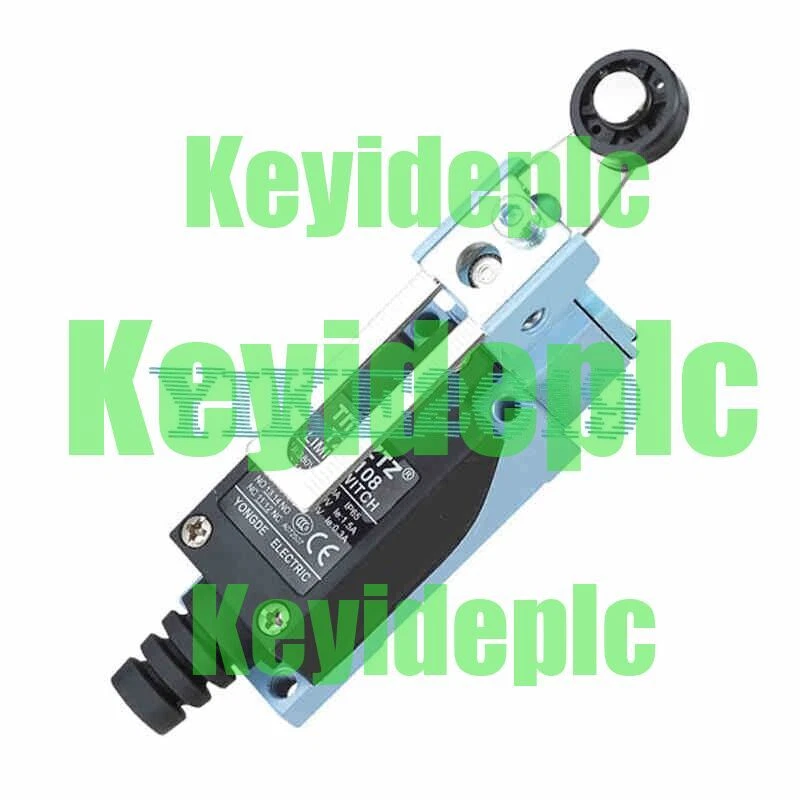Quantidade: 2 para interruptor de alavanca de rolo ajustável rotativo TZ-8108 AC 240V 5A~ - Imagem 1 de 1