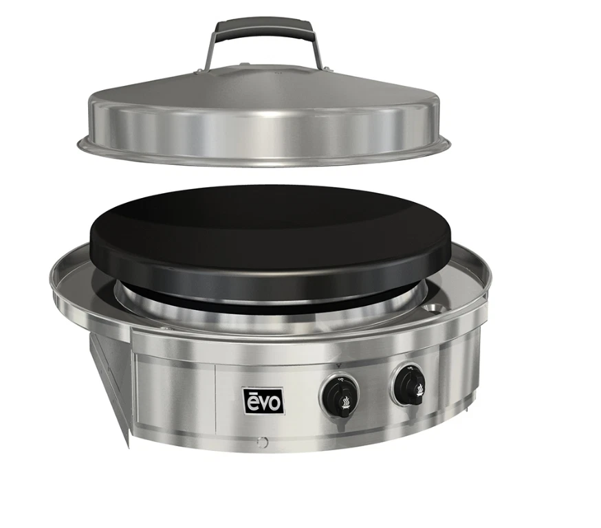 Evo Affinity 25G  Drop-In Flattop grill 10-0095-NG (Open box)