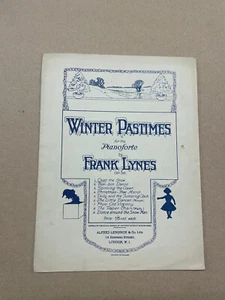 Winter Pastimes For The Pianoforte by Frank Lynes - Pub: A. Lengnick - 1912 - Picture 1 of 1