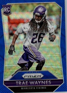 2015 PANINI PRIZM PRIZMS LIGHT BLUE WAVE FOOTBALL ASSORTED SINGLES U-PICK