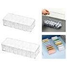 Tidy Case Clear Electronics Organizer Box Cord Organizer Case with Lid for