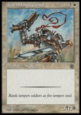 Magic the Gathering MTG Trokin High Guard (26) Portal Second Age   MP