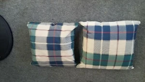 Set of 2 Crafter's Choice Pillows Approx. 12" X 16" Handmade - Picture 1 of 2