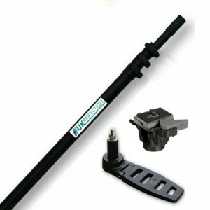 12 Metre Telescopic Aerial Photography Pole for Digital, Gopro or Sports Cameras - Picture 1 of 6