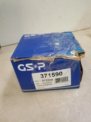 Conjunto de buje de cojinete de rueda trasero GSP 371590 para Genesis Hyundai Foto 1 de 3