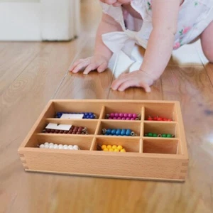 Math Learning Toy Early Educational Classic Math Toy Counting Toy Beads Toys - Picture 1 of 3