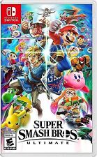 Super Smash Bros. Ultimate for Nintendo Swit (Nintendo Switch) (Importación USA)