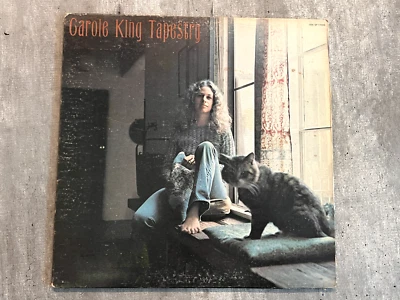 Carole King – Tapestry 1971 Ode Records ODE SP 77009 Pop Rock Vinyl LP - VG+/G+ - Image 1 of 4