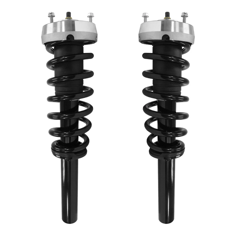 2pcs Front Complete Struts shocks for 2007 2008 2009 2010 2011 2012 2013 BMW X5 Foto 1 de 4