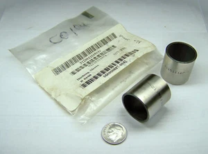 2 BOEING 7-211511167-3 NEW STEEL WITH DRY SLIDE BUSHING SLEEVE .777" ID 1.23" L - Bild 1 von 7